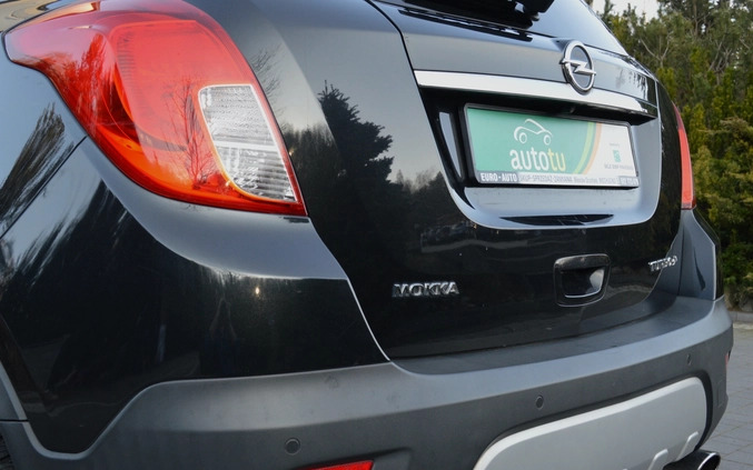 Opel Mokka cena 49900 przebieg: 152556, rok produkcji 2014 z Pionki małe 781